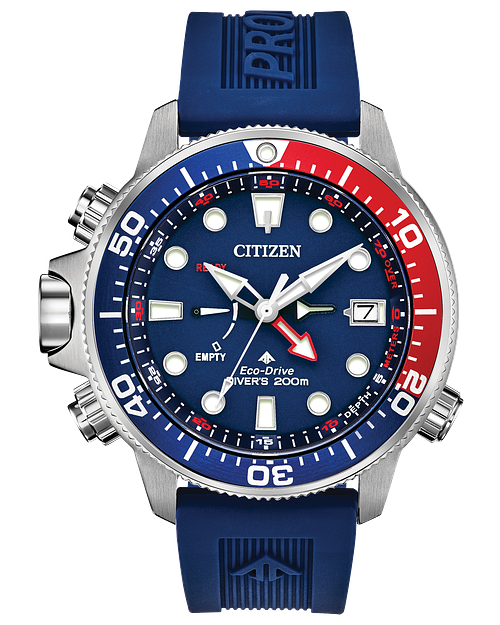 Citizen promaster top depth meter